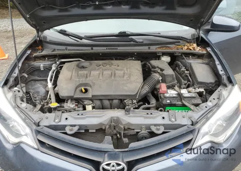 2016 Toyota Corolla L из США, поврежденный, VIN 2T1BURHE8GC702438